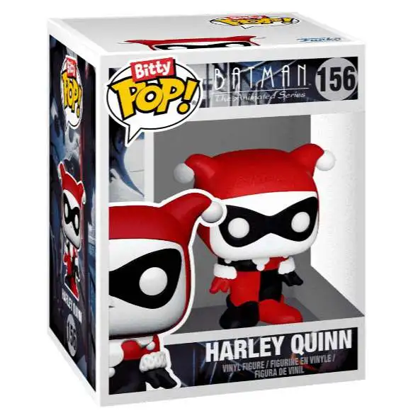 Funko DC Batman Bitty POP! Harley Quinn 1-Inch Micro Figure #156