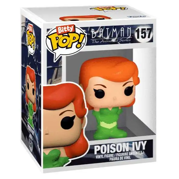 Funko DC Batman Bitty POP! Poison Ivy 1-Inch Micro Figure #157