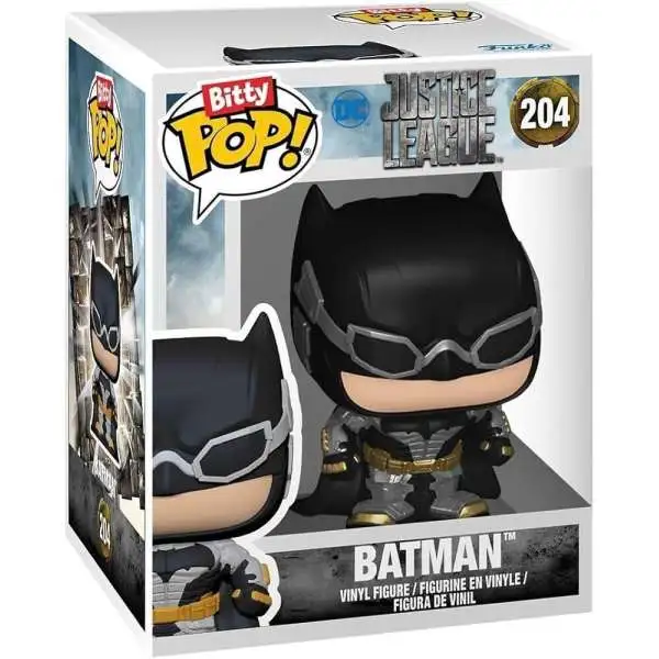 Funko DC Bitty POP! Batman 1-Inch 1/3 Micro Figure #204 [Justice League Loose]