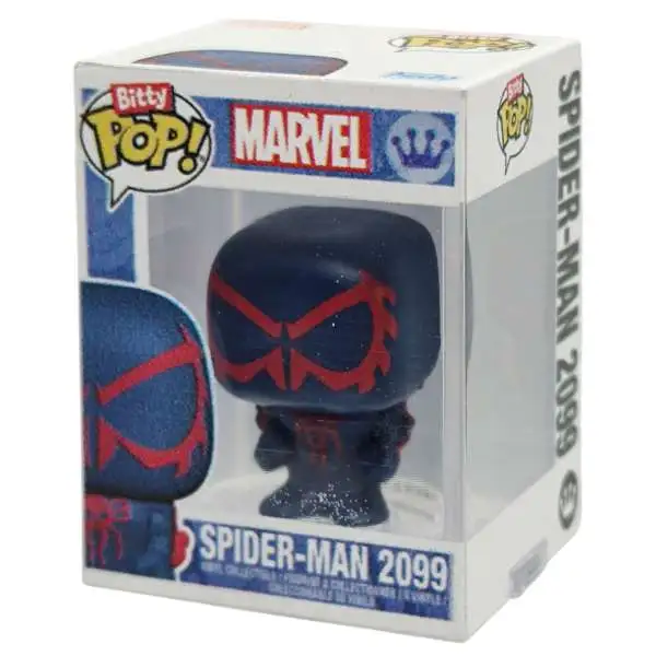 Funko Marvel Bitty POP! Spider-Man 2099 1/12 Micro Figure [Loose]