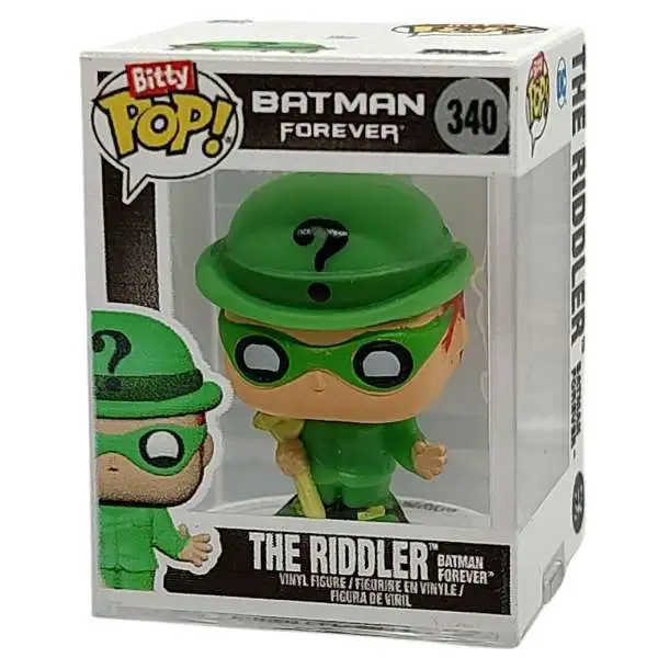 Funko DC Batman Bitty POP! The Riddler 1-Inch Micro Figure #340 [Batman Forever Loose]