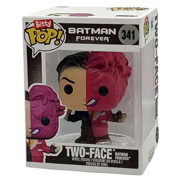 Funko DC Batman Bitty POP! Two-Face 1-Inch Micro Figure #341 [Batman Forever Loose]