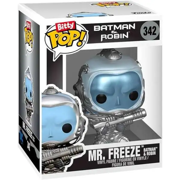 Funko DC Batman Bitty POP! Mr. Freeze 1-Inch Micro Figure #342 [Loose]