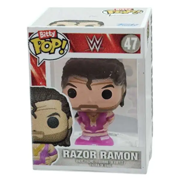 Funko WWE Wrestling Bitty POP! Razor Ramon 1-Inch Micro Figure #47 [Loose]