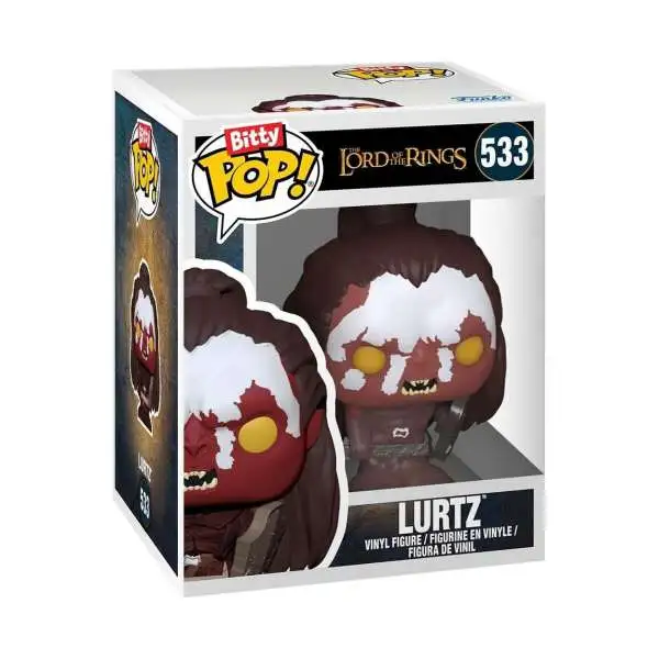 Funko The Lord of the Rings Bitty POP! Lurtz 1-Inch Micro Figure #533 [Loose]