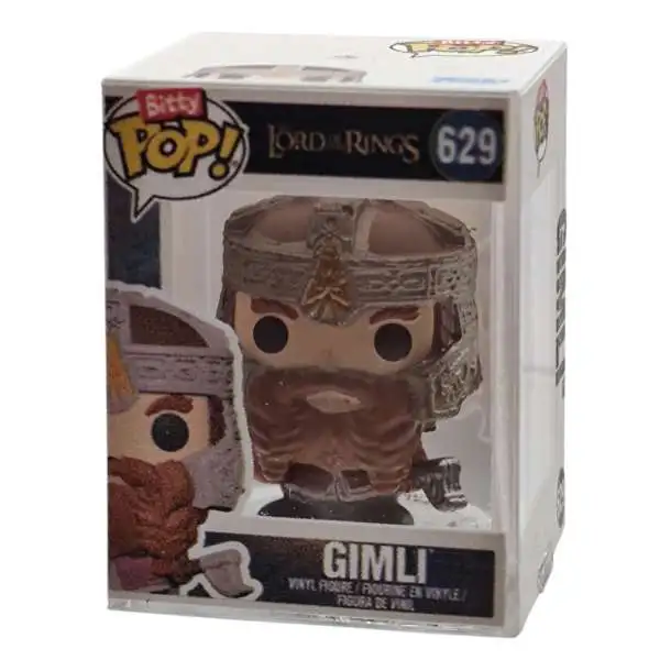 Funko The Lord of the Rings Bitty POP! Gimli 1-Inch Micro Figure #629 [Loose]