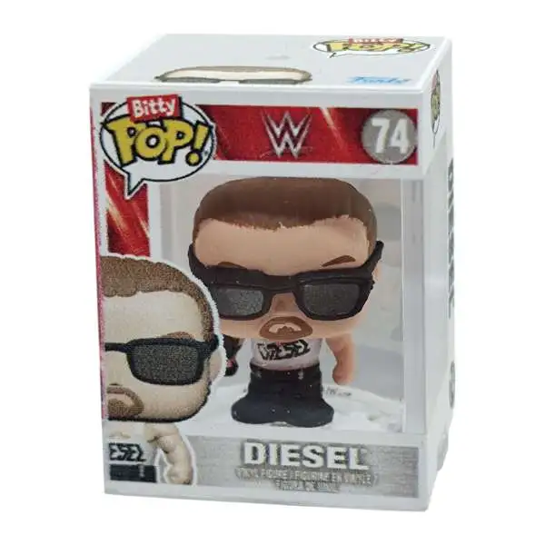 Funko WWE Wrestling Bitty POP! Diesel 1-Inch Micro Figure #74 [Loose]