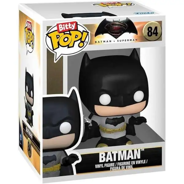 Funko DC Bitty POP! Batman 1-Inch 1/3 Micro Figure #84 [Batman V Superman Loose]