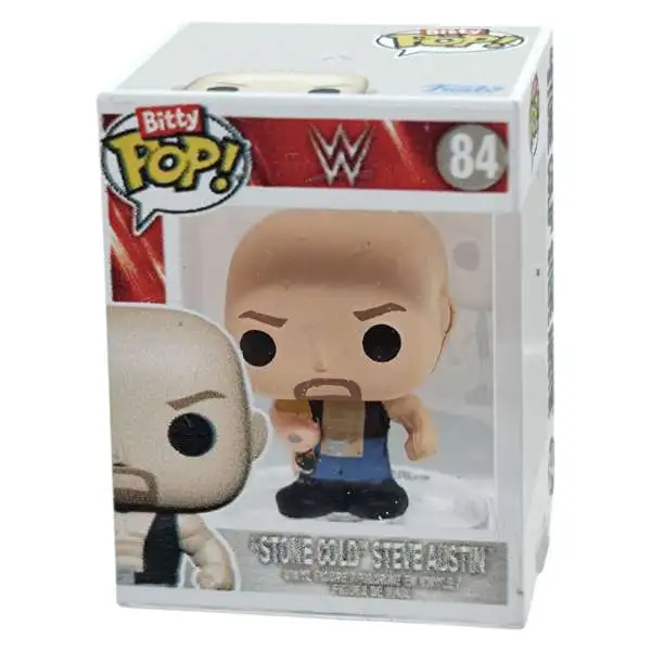 Funko WWE Wrestling Bitty POP! "Stone Cold" Steve Austin 1-Inch 1/3 Micro Figure #84 [Loose]