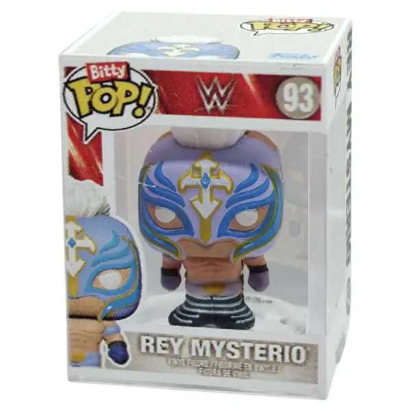 Funko WWE Wrestling Bitty POP! Rey Mysterio 1-Inch Micro Figure #93 [Loose]