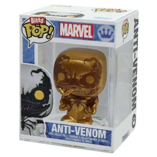Funko Marvel Spider-Man Bitty POP! Anti-Venom 1/24 Micro Figure [Gold Loose]