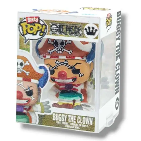 Funko One Piece Bitty POP! Buggy The Clown 1/6 Micro Vinyl Figure [Loose]