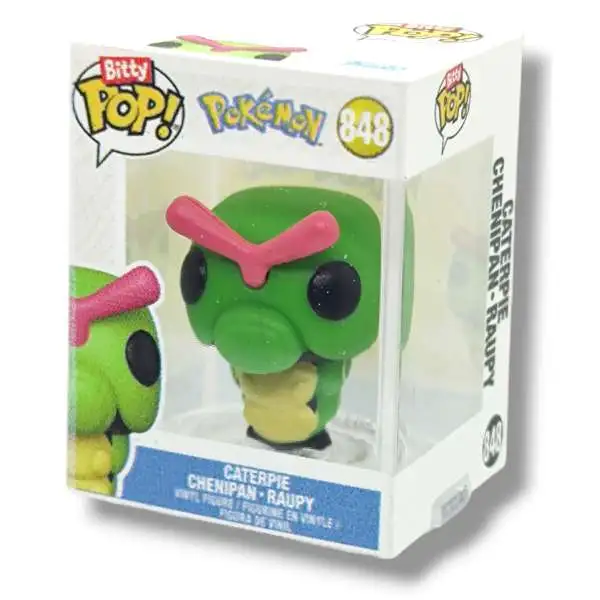 Funko Pokemon Bitty POP! Caterpie Micro Vinyl Figure [Loose]