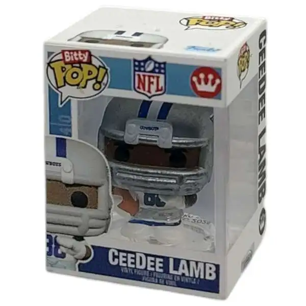 Funko NFL Bitty POP! CeeDee Lamb Micro Figure [Loose]