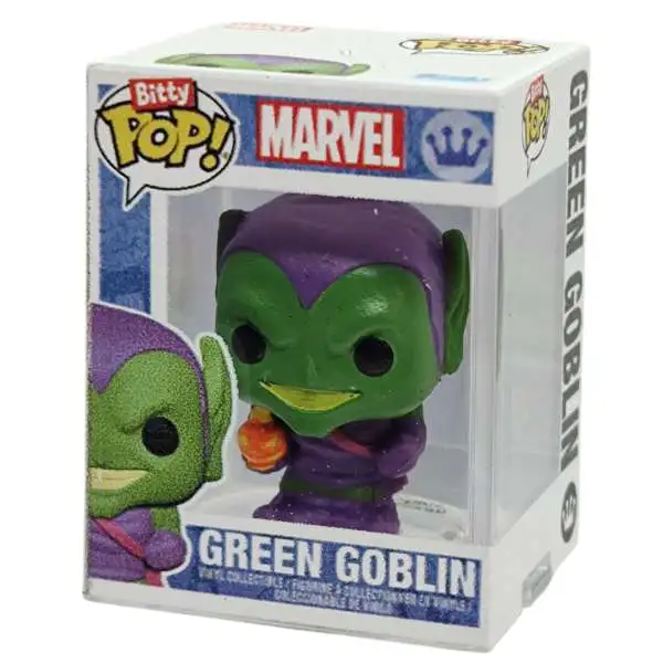 Funko Marvel Spider-Man Bitty POP! Green Goblin 1/12 Micro Figure [Loose]