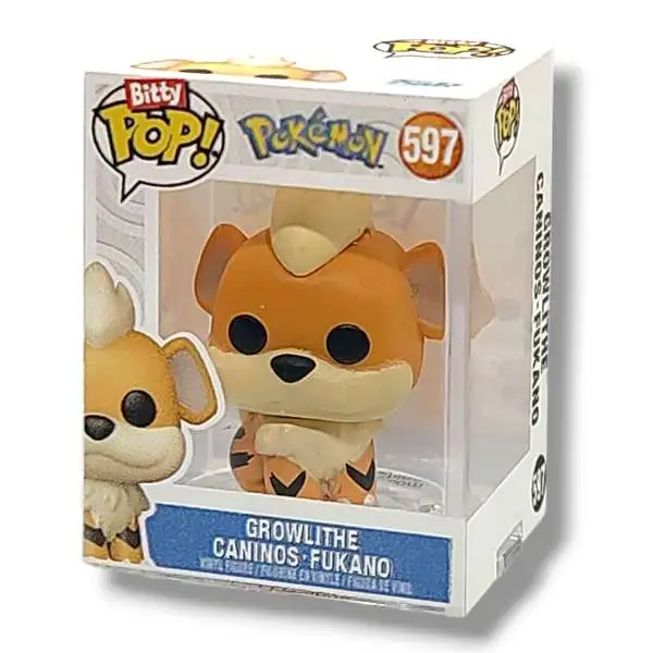 Funko Pokemon Bitty POP! Growlithe Micro Vinyl Figure [Loose]