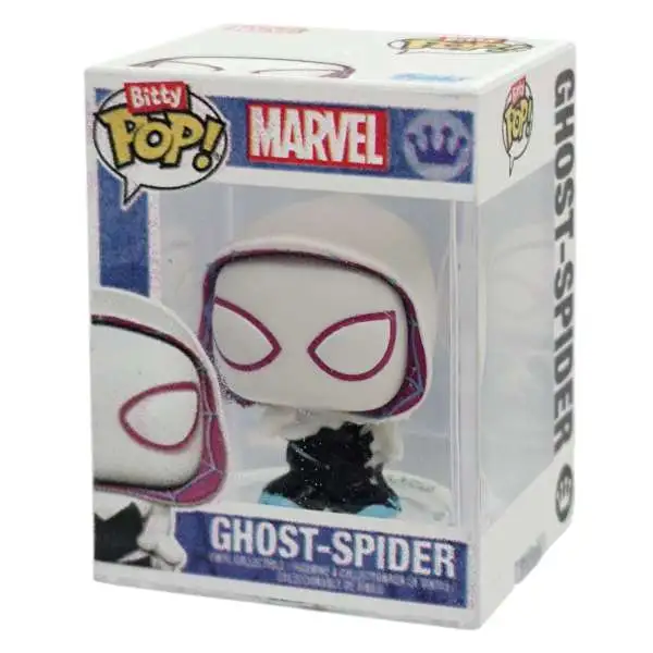 Funko Marvel Spider-Man Bitty POP! Ghost-Spider 1/12 Micro Figure [Loose]