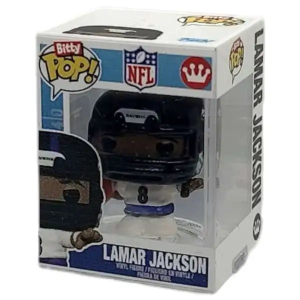 Funko NFL Bitty POP! Lamar Jackson Micro Figure [Loose]