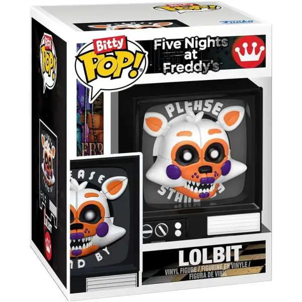 Funko Five Nights at Freddy's Bitty POP! Lolbit 1.25-Inch Micro Figure [Loose]