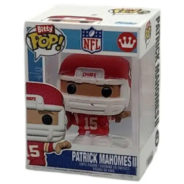 Funko NFL Bitty POP! Patrick Mahomes Micro Figure [Loose]
