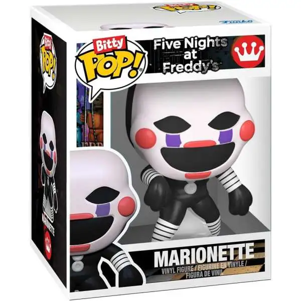 Funko Five Nights at Freddy's Bitty POP! Marionette 1.25-Inch Micro Figure [Loose]