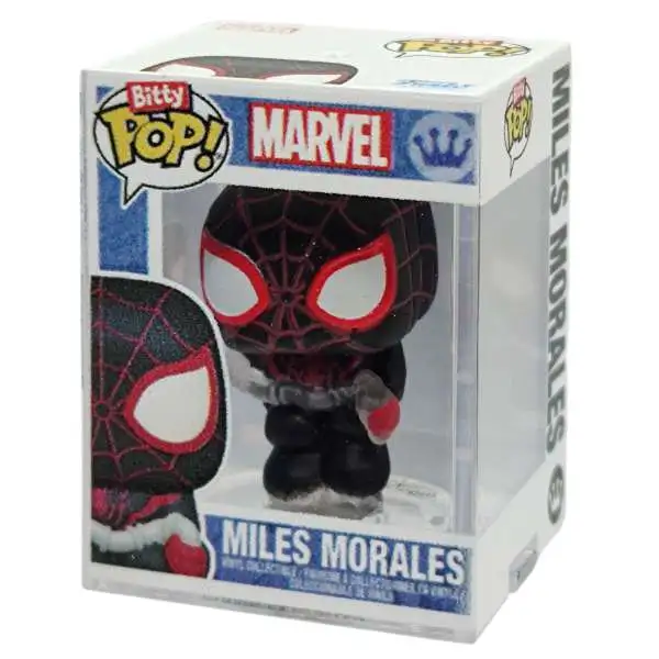 Funko Marvel Spider-Man Bitty POP! Miles Morales 1/8 Micro Figure [Loose]