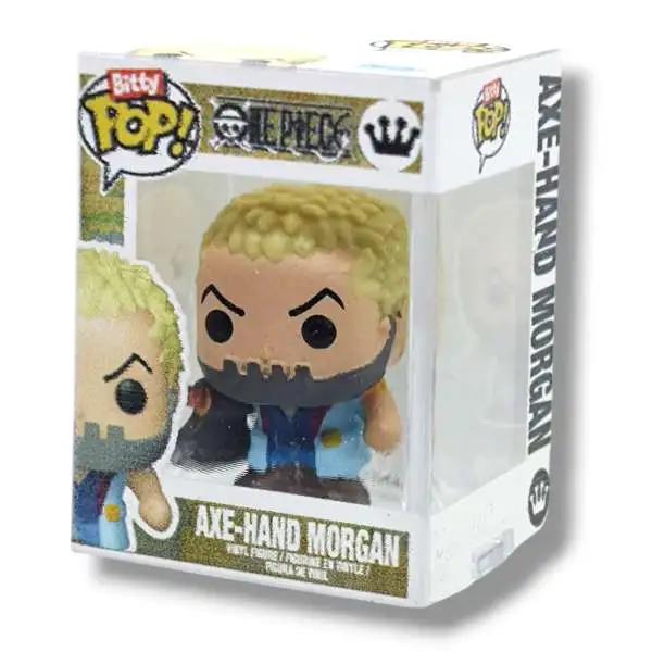 Funko One Piece Bitty POP! Axe-Hand Morgan Micro Vinyl Figure [Loose]