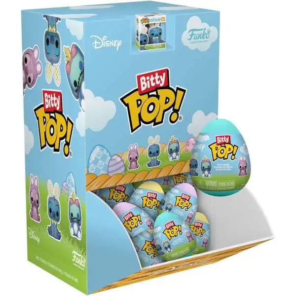 Funko Disney Bitty POP! Lilo & Stitch Mystery Box [24 Packs]