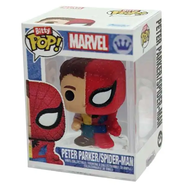 Funko Marvel Bitty POP! Peter Parker / Spider-Man 1/12 Micro Figure [Loose]