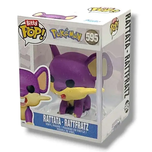 Funko Pokemon Bitty POP! Rattata Micro Vinyl Figure [Loose]