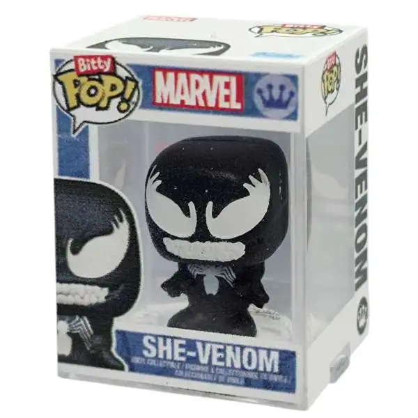 Funko Marvel Spider-Man Bitty POP! She-Venom 1/24 Micro Figure [Loose]