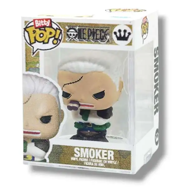 Funko One Piece Bitty POP! Smoker 1/3 Micro Vinyl Figure [Loose]