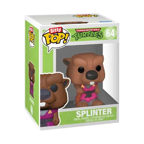 Funko TMNT Bitty POP! Splinter 1-Inch Micro Figure #64 [Loose]