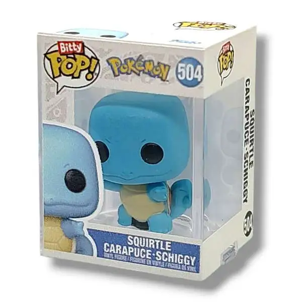 Funko Pokemon Bitty POP! Squirtle Micro Vinyl Figure [Loose]