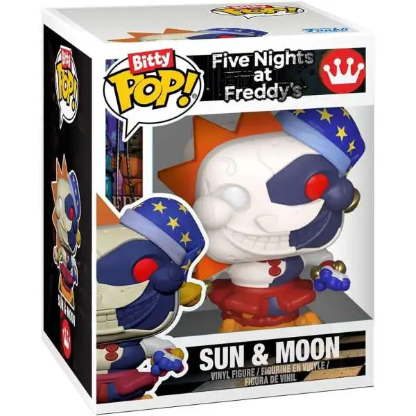 Funko Five Nights at Freddy's Bitty POP! Sun & Moon 1.25-Inch Micro Figure [Loose]