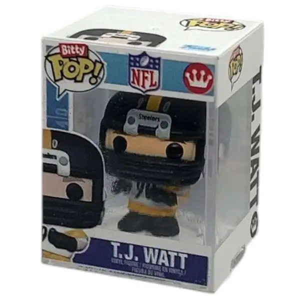 Funko NFL Bitty POP! T.J. Watt Micro Figure [Loose]