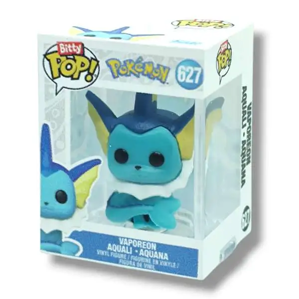Funko Pokemon Bitty POP! Vaporeon Micro Vinyl Figure [Loose]