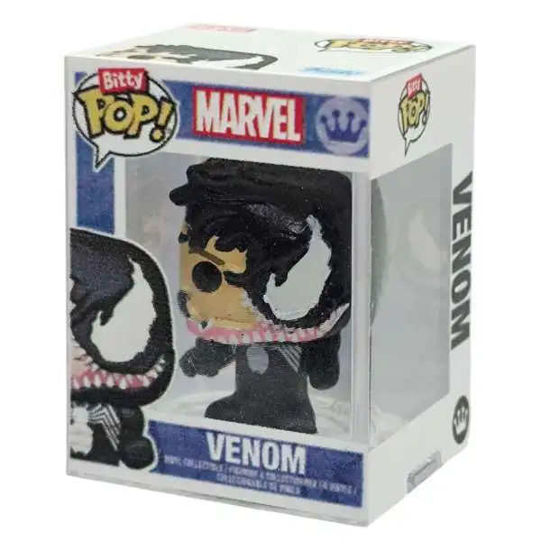 Funko Marvel Spider-Man Bitty POP! Venom 1/8 Micro Figure [Loose]