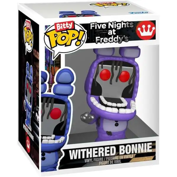 Funko Five Nights at Freddy's Bitty POP! Withered Bonnie 1.25-Inch Micro Figure [Loose]