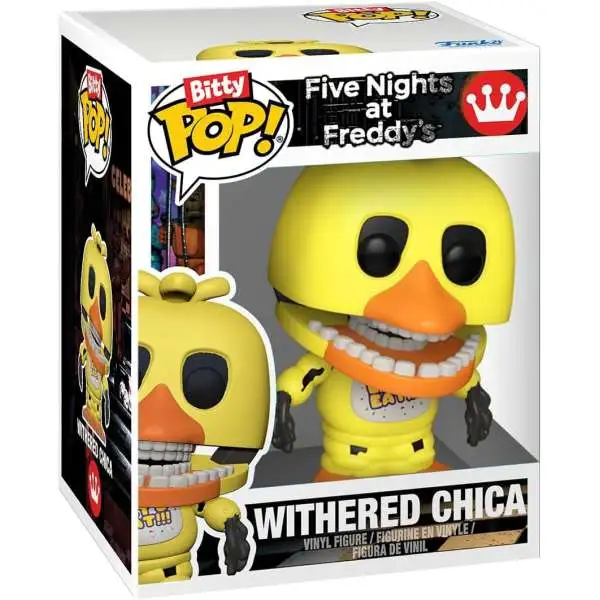 Funko Five Nights at Freddy's Bitty POP! Withered Chica 1.25-Inch Micro Figure [Loose]