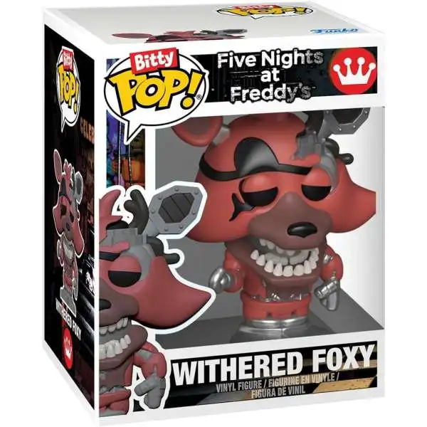 Funko Five Nights at Freddy's Bitty POP! Withered Foxy 1.25-Inch Micro Figure [Loose]