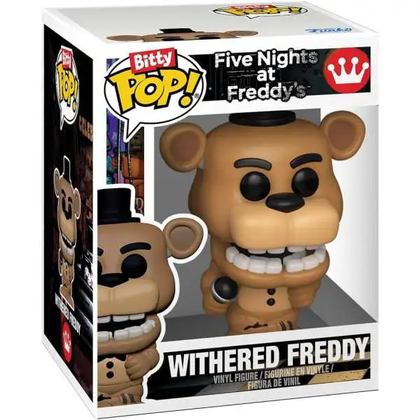 Funko Five Nights at Freddy's Bitty POP! Withered Freddy 1.25-Inch Micro Figure [Loose]