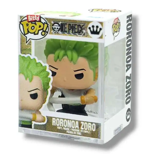 Funko One Piece Bitty POP! Roronoa Zoro Micro Vinyl Figure [Loose]