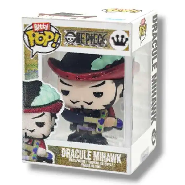 Funko One Piece Bitty POP! Dracule Mihawk 1/3 Micro Vinyl Figure [Loose]