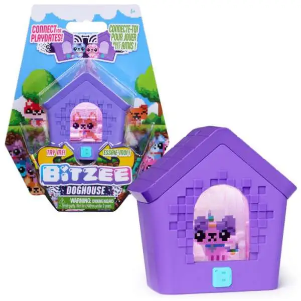 Bitzee Digital Pet DOGHOUSE Interactive Virtual Toy