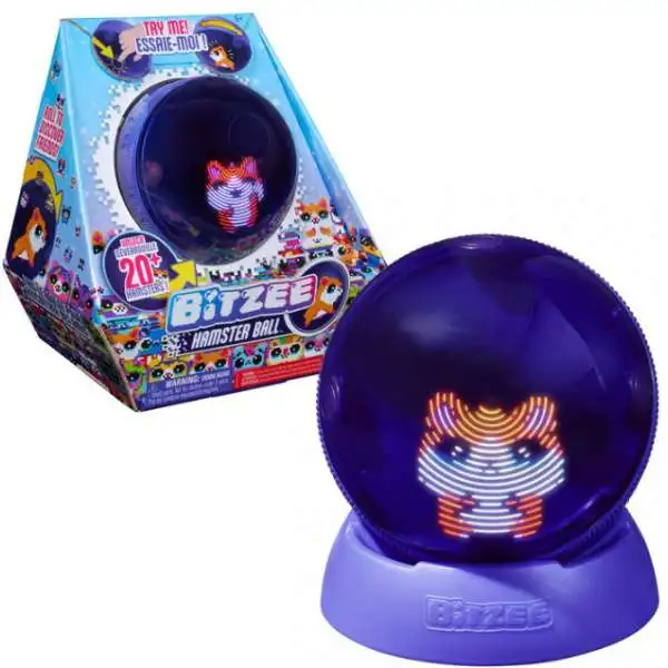 Bitzee Digital Pet HAMSTER BALL Interactive Virtual Toy