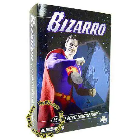 DC Superman 1:6 Scale Bizarro Collectible Figure