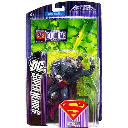 DC Superman Super Heroes Bizarro Action Figure