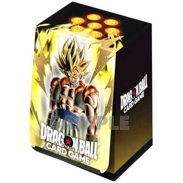 Dragon Ball Super Fusion World Gogeta Card Case & Sleeves Set #03 [64 Count]
