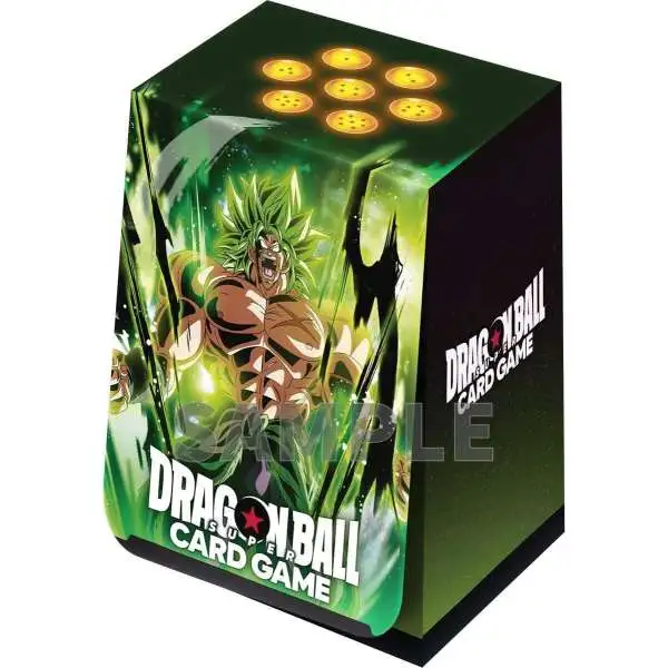 Dragon Ball Super Fusion World Broly Card Case & Sleeves Set #04 [64 Count]
